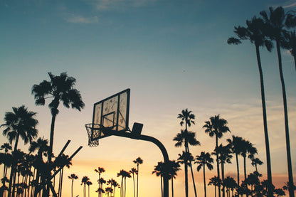Atardecer en la Cancha
