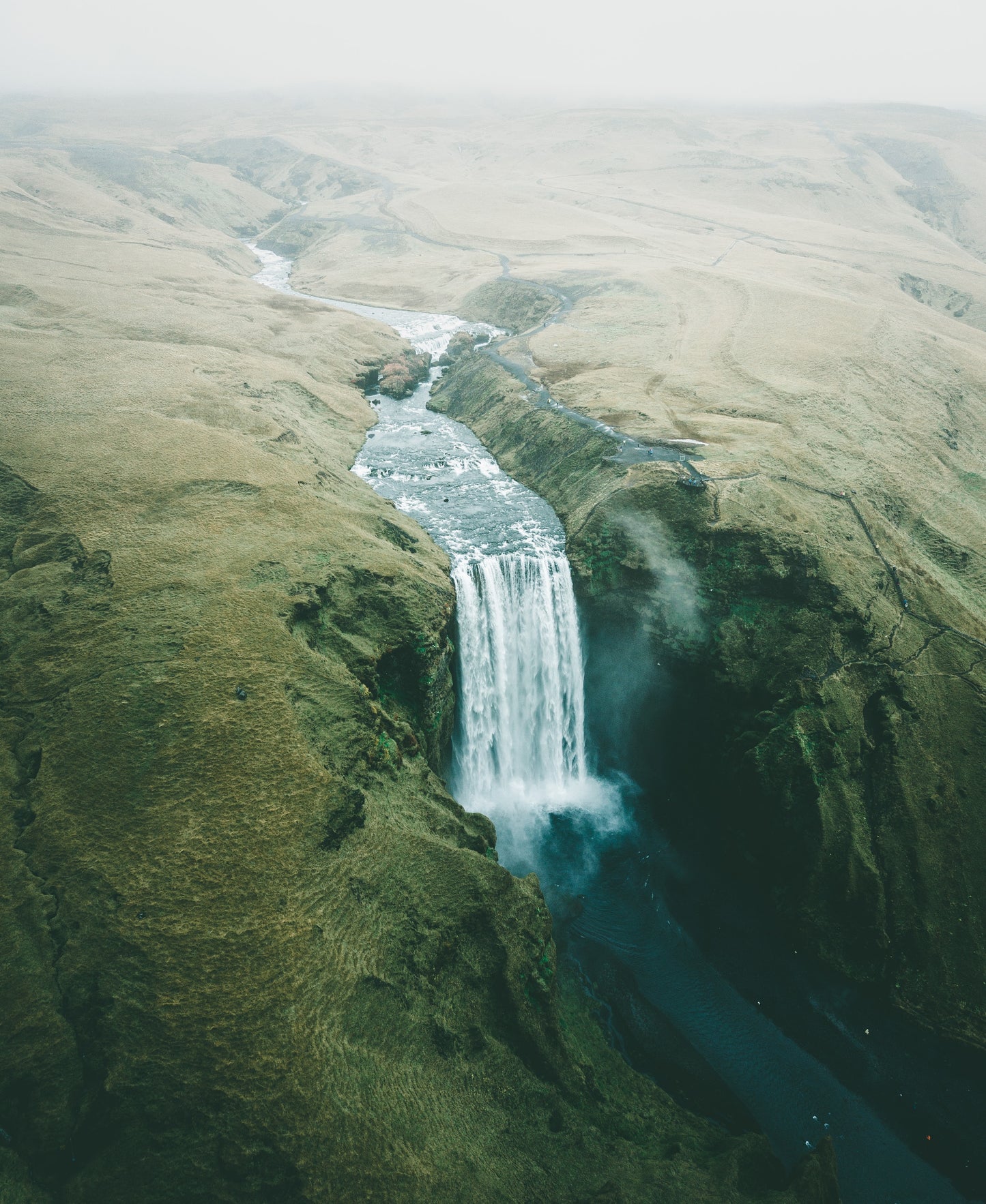 Cascada en Skogafoss