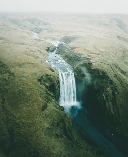 Cascada en Skogafoss