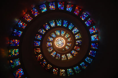 Vitral en Espiral