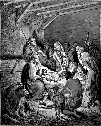 Nacimiento de Jesús