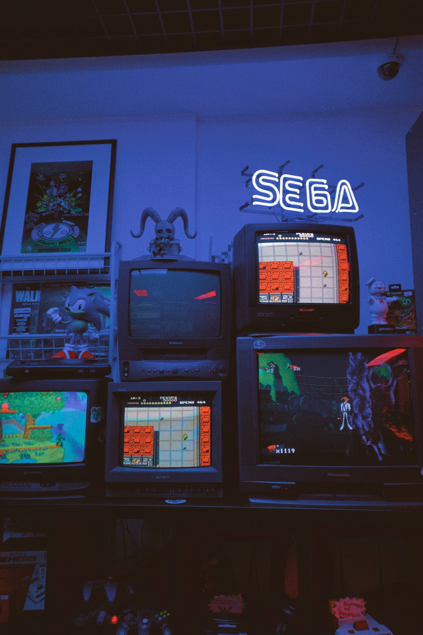 90´s Set Gamer